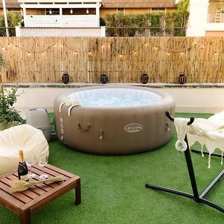 [apulialux] Penthouse&garden Con Spa In Centro Appartement *