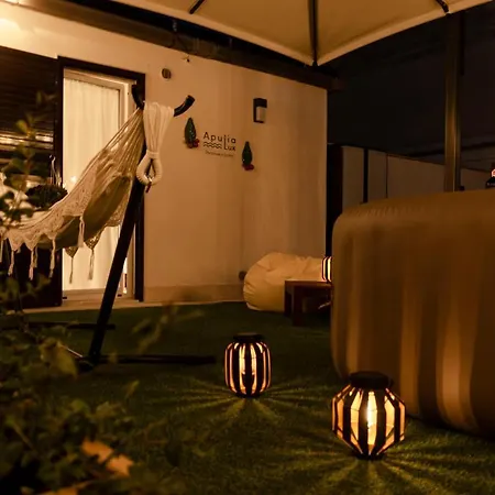 Appartement [apulialux] Penthouse&garden Con Spa In Centro *